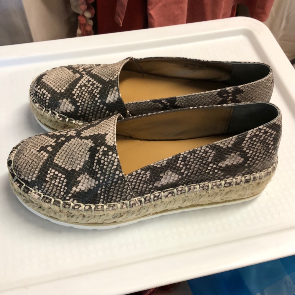 Carlos platform espadrille